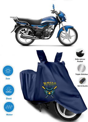 AUTOCAD Waterproof Two Wheeler Cover for Honda(CD 110 Dream, Blue)