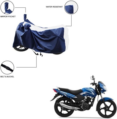 Home Ark Two Wheeler Cover for TVS(Star Sport, White)