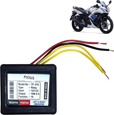 Pious Front, Rear, Side Flasher Indicator Light for Yamaha YZF R15 S