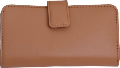 Style Bite Women Casual Brown Artificial Leather Wallet(12 Card Slots)