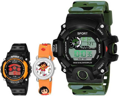 Watzlar rj/172aa Analog-Digital Watch  - For Boys