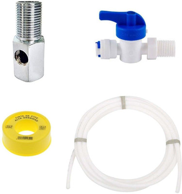 SEAZONE Inlet Valve/Connector Solid Filter Cartridge(3, Pack of 4)