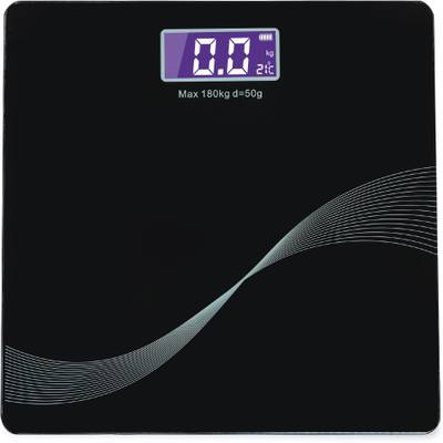NISCOMED Automatic Personal Digital Weight Machine,Scale With Large LCD Display Weighing Scale