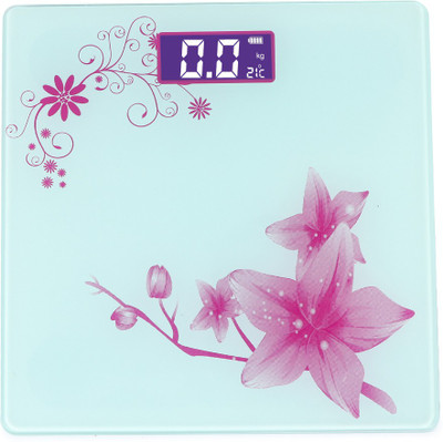 NISCOMED Automatic Personal Digital Weight Machine,Scale With Large LCD Display Weighing Scale(Pink)