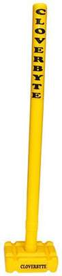 CLOVERBYTE Cricket Stumps , Cricket Wicket , Plastic Cricket Stumps (1 Piece)(Yellow)