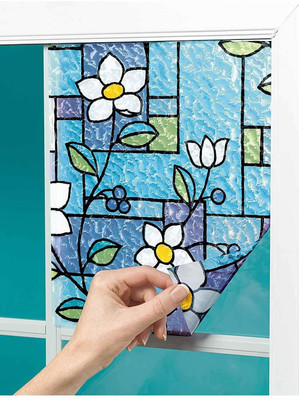 SURFNPICK Commercial, Residential Window Film(Blue)