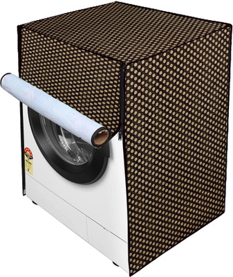 Wings Star Front Loading Washing Machine  Cover(Width: 60 cm, Multicolor)