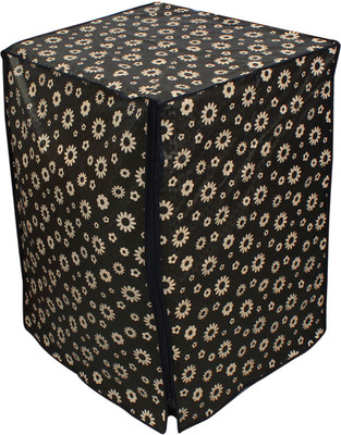 Wings Star Front Loading Washing Machine  Cover(Width: 60 cm, Multicolor)