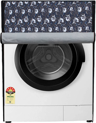 Wings Star Front Loading Washing Machine  Cover(Width: 43 cm, Multicolor)