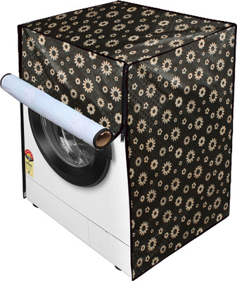 Wings Star Front Loading Washing Machine  Cover(Width: 60 cm, Multicolor)
