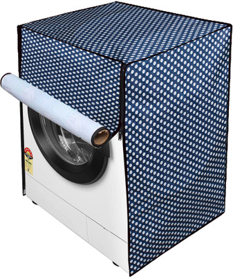 Wings Star Front Loading Washing Machine  Cover(Width: 60 cm, Multicolor)