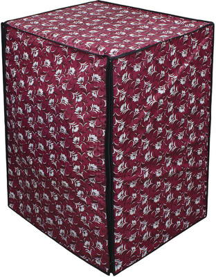 Wings Star Front Loading Washing Machine  Cover(Width: 60 cm, Multicolor)