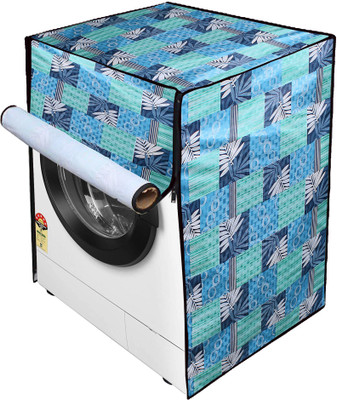 Wings Star Front Loading Washing Machine  Cover(Width: 60 cm, Multicolor)