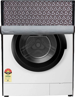 Wings Star Front Loading Washing Machine  Cover(Width: 65 cm, Multicolor)