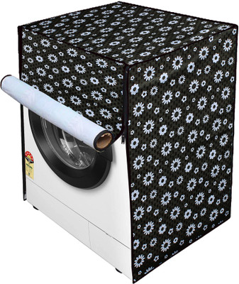 Wings Star Front Loading Washing Machine  Cover(Width: 58 cm, Multicolor)