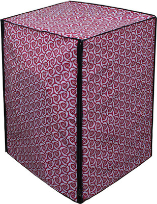 Wings Star Front Loading Washing Machine  Cover(Width: 59 cm, Multicolor)