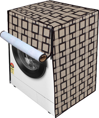 Wings Star Front Loading Washing Machine  Cover(Width: 39 cm, Multicolor)
