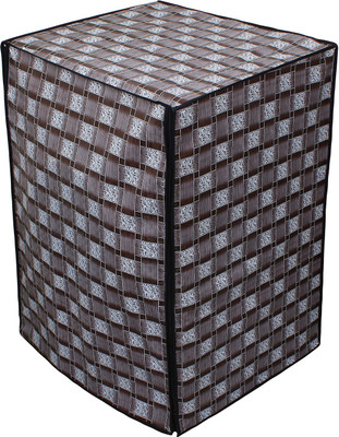 Wings Star Front Loading Washing Machine  Cover(Width: 60 cm, Multicolor)