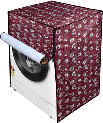 Wings Star Front Loading Washing Machine  Cover(Width: 60 cm, Multicolor)