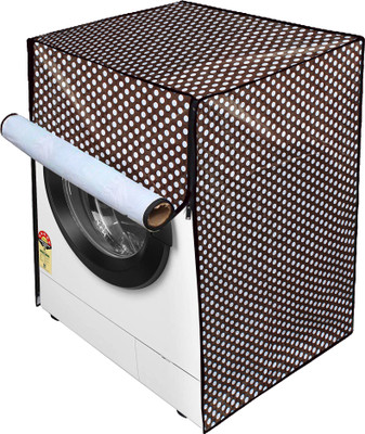 Wings Star Front Loading Washing Machine  Cover(Width: 60 cm, Multicolor)