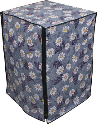 Wings Star Front Loading Washing Machine  Cover(Width: 51 cm, Multicolor)