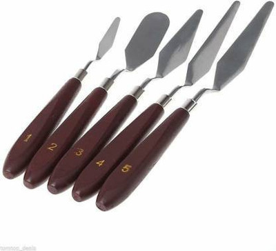 ArtKraft Palette Knife for Mixing Scraping Painting Oil Paint Size 1 to 5