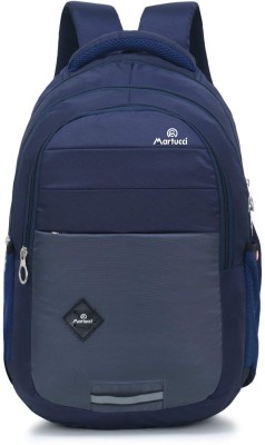 Martucci School Bags for Boys and Girls II Genuine Backpack II Coaching Bag II Multiuse Bag II School Backpack II Smart Tuition Bag (Secondary 6th Std Plus) Waterproof School Bag(Blue, 35 L)