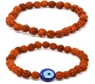 simran jewels Stone Beads Charm Bracelet(Pack of 2)