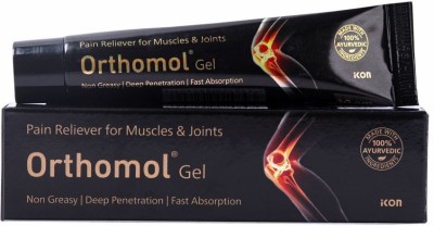 Orthomol Ayurvedic Ointment Gel for Pain Relief - 30 gm Gel Ointment Gel(30 g)