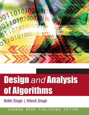 Design & Analysis of Algorithms 1 Edition(English, Paperback, Singh Nidhi)
