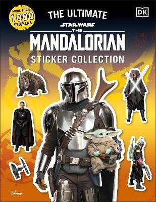 Star Wars The Mandalorian Ultimate Sticker Collection(English, Paperback, DK Matt)