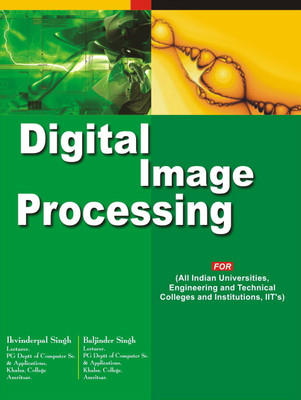 Digital Image Processing 1 Edition(English, Paperback, Singh Ikvinderpal)