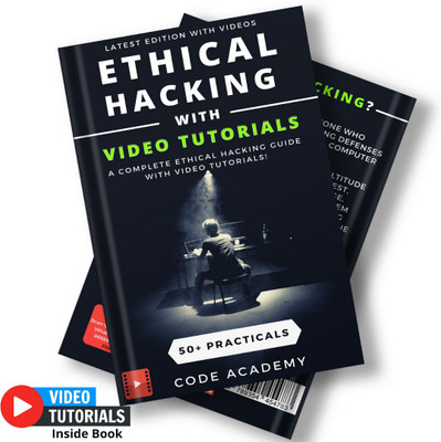Ethical Hacking with Video Tutorials | 50+ Practicals | Ethical Hacking Guide(Paperback, Aamer Khan)