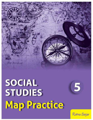 SOCIAL STUDIES MAP PRACTICE - 5(Paperback, Nina Sehgal)