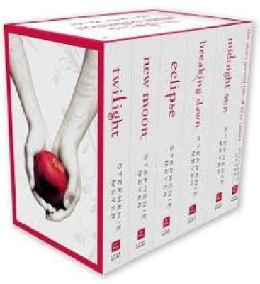 The Twilight Saga White Collection(English, Paperback, Meyer Stephenie)