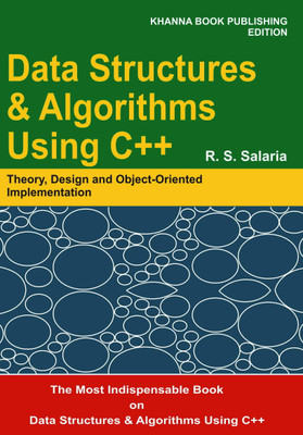 Data Structures & Algorithms Using C++  - Theory, Design and Object Oriented Implementation 3 Edition(English, Paperback, Salaria R. S.)