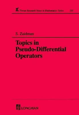 Topics in Pseudo-DIfferential Operators(English, Hardcover, Zaidman S D)