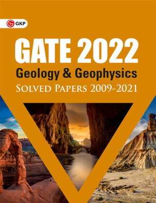 GATE 2022 - Geology and Geophysics - Solved Papers (2009-2021)(English, Paperback, G K Publications (P) Ltd)