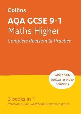 AQA GCSE 9-1 Maths Higher All-in-One Complete Revision and Practice(English, Paperback, Collins GCSE)