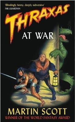 Thraxas At War(English, Electronic book text, Scott Martin)