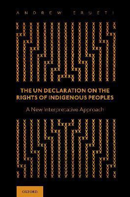 The UN Declaration on the Rights of Indigenous Peoples(English, Hardcover, Erueti Andrew)
