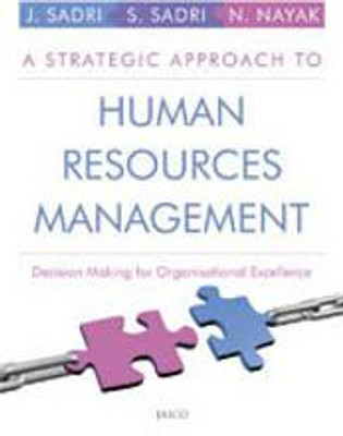 A Strategic Approach to Human Resources Management(English, Paperback, Jayashree Sadri)