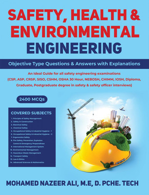 Safety, Health & Environmental Engineering(English, Paperback, Mohamed Nazeer Ali)