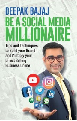 Be A Social Media Millionaire (English)(English, Paperback, Deepak Bajaj)