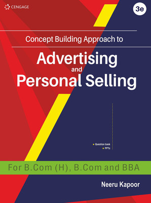 Concept Building Approach to Advertising and Personal Selling Third Edition(English, Paperback, unknown)