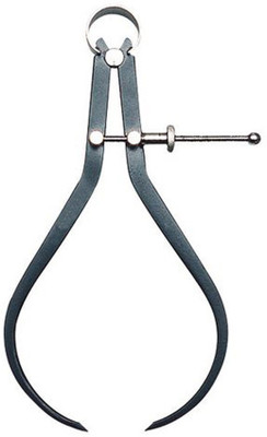 Luxuro 12-inch Spring Caliper | Premium Grade | Outside | Solid Nut Inside Caliper(1-300 mm mm)