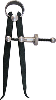 Luxuro 6-inch Spring Caliper | Premium Grade | Inside | Solid Nut Inside Caliper(1-150 mm mm)