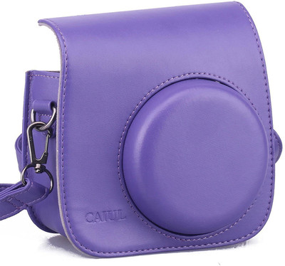 FotoCart Camera Compact Bag for Instax Mini 11 Instant Camera and Also use with Mini 8, Mini 9 & Mini 10 Instax Camera (Purple)  Camera Bag(Purple)