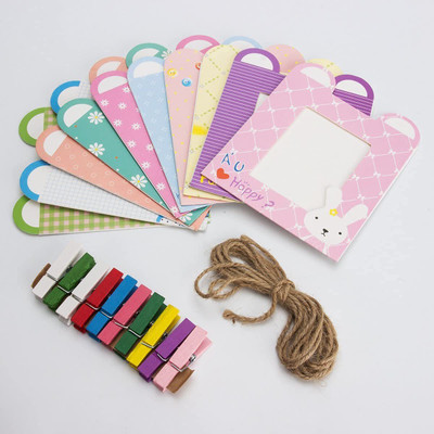 FotoCart Instax Camera Mini Films Colorful Frame Compatible with Fujifilm Mini 8 8+ 9 70 7s 90 25 26 50s Film, 10 Pcs (Rabbit) Film Roll(Yes 800 ISO Pack of 10)