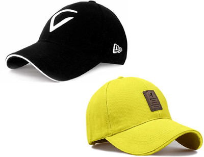Pass Pass Sports/Regular Cap Cap(Pack of 2)